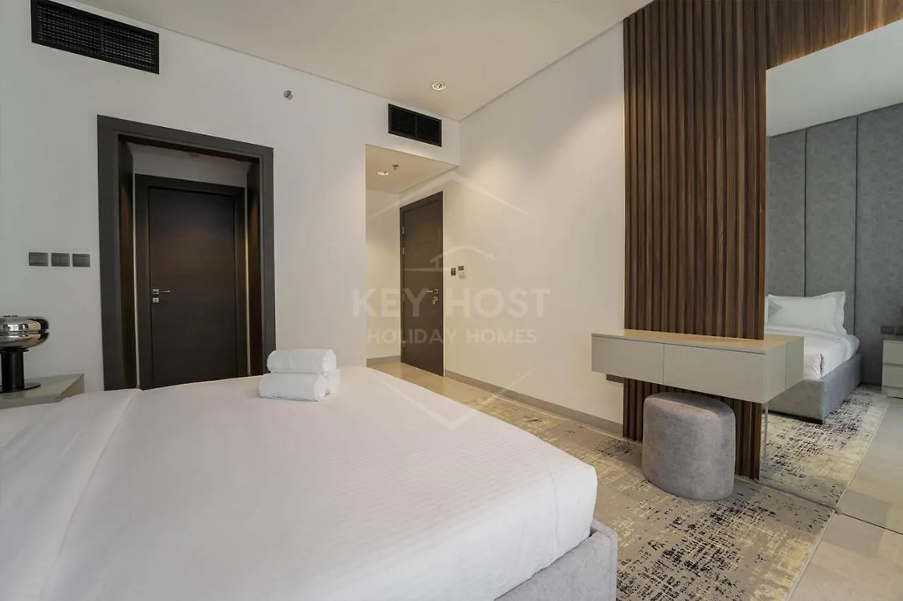 Keyhost - Sm Residence - Meydan 1Br Cozy Apartment - K120 Dubai