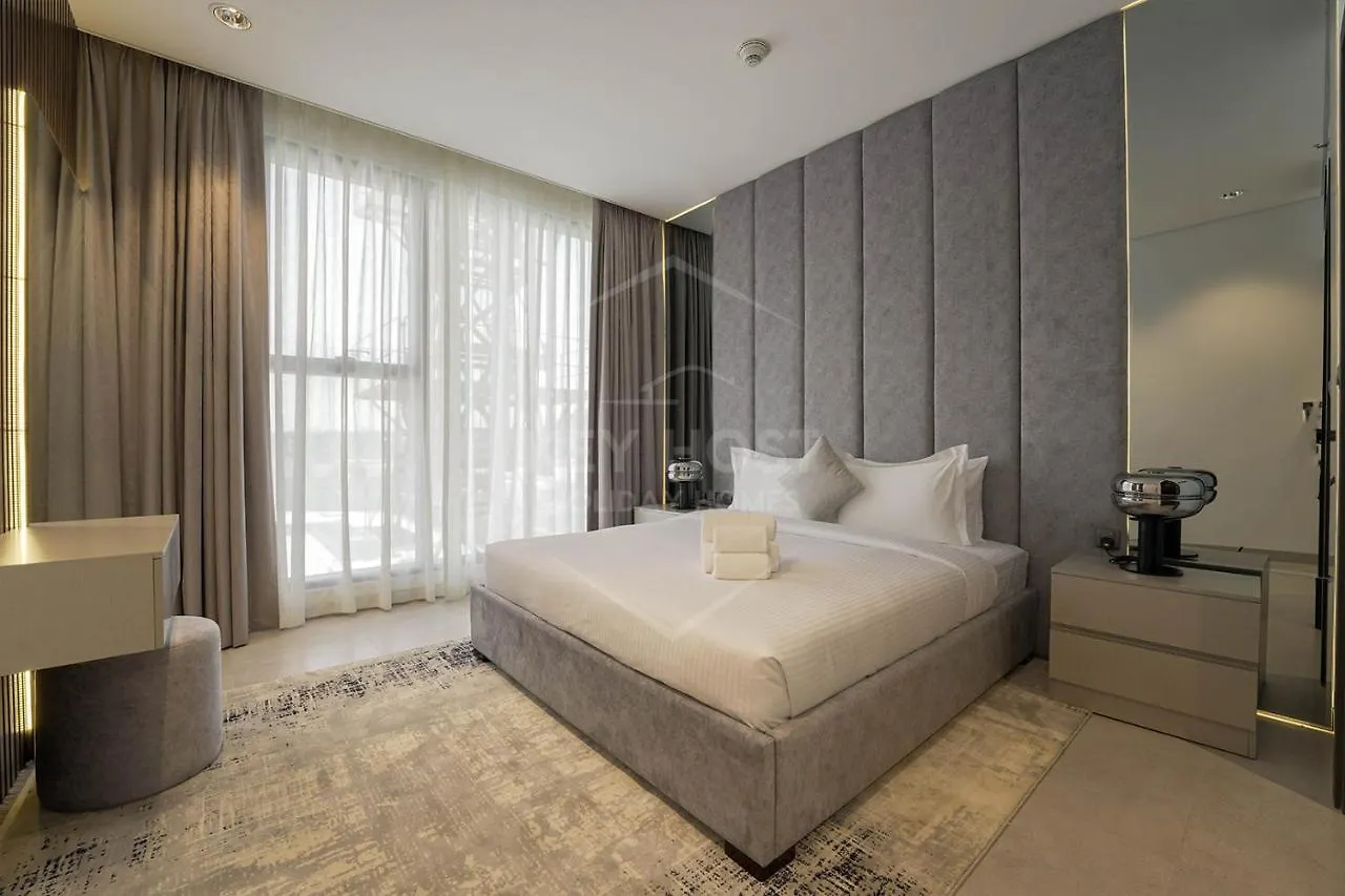 Keyhost - Sm Residence - Meydan 1Br Cozy Apartment - K120 Dubai