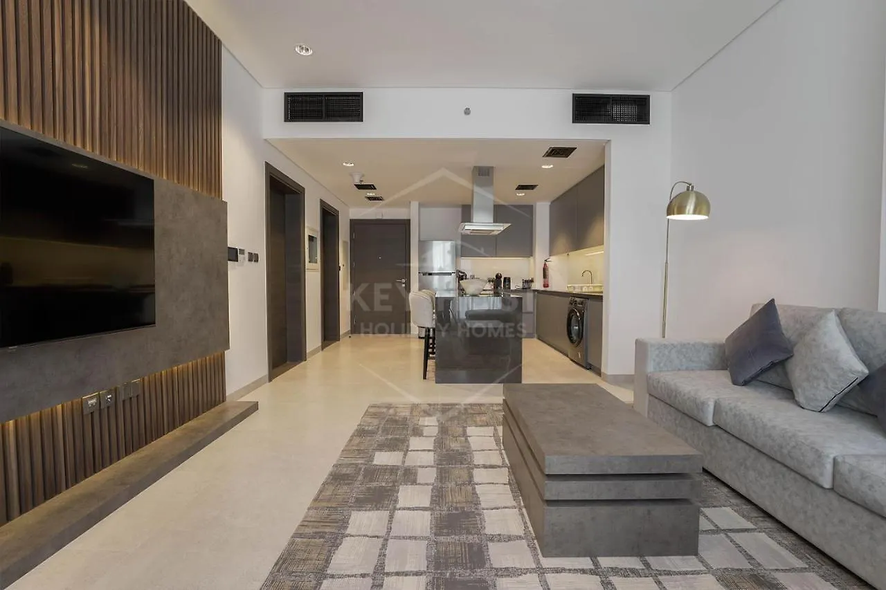 Keyhost - Sm Residence - Meydan 1Br Cozy Apartment - K120 Dubai