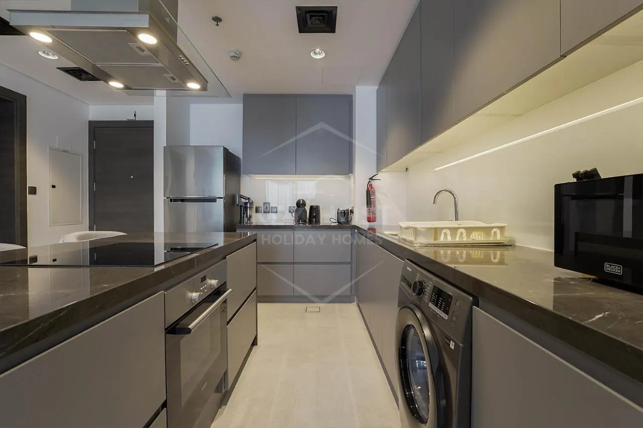Keyhost - Sm Residence - Meydan 1Br Cozy Apartment - K120 Dubai