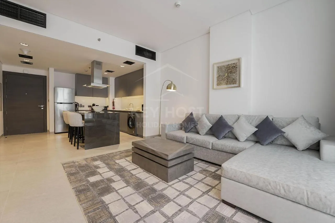 Keyhost - Sm Residence - Meydan 1Br Cozy Apartment - K120 Dubai Verenigde Arabische Emiraten