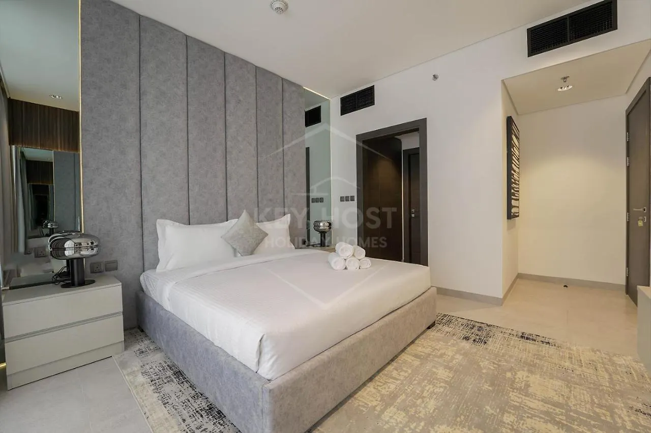 Keyhost - Sm Residence - Meydan 1Br Cozy Apartment - K120 Dubai 0*,  Verenigde Arabische Emiraten