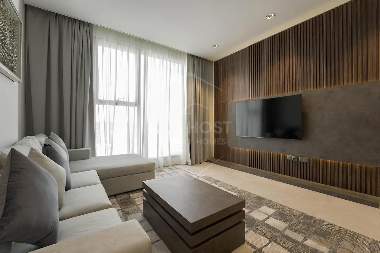 Keyhost - Sm Residence - Meydan 1Br Cozy Apartment - K120 Dubai