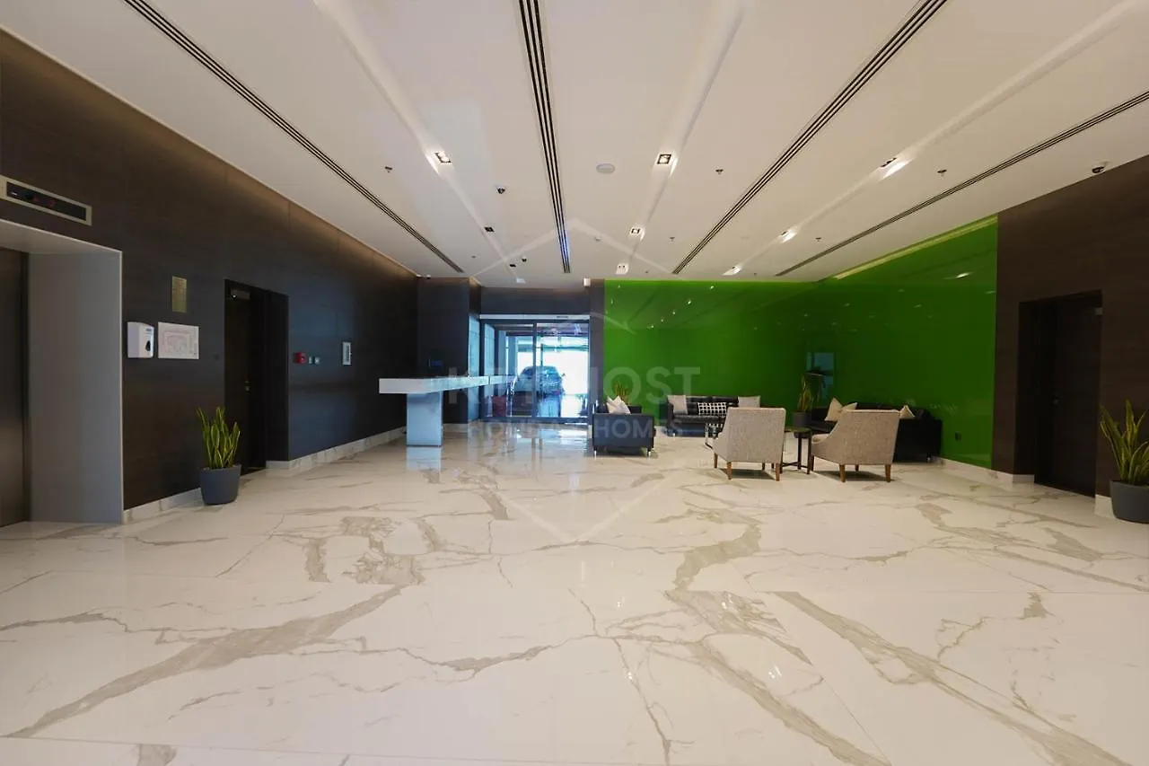 Keyhost - Sm Residence - Meydan 1Br Cozy Apartment - K120 Dubai 0*,