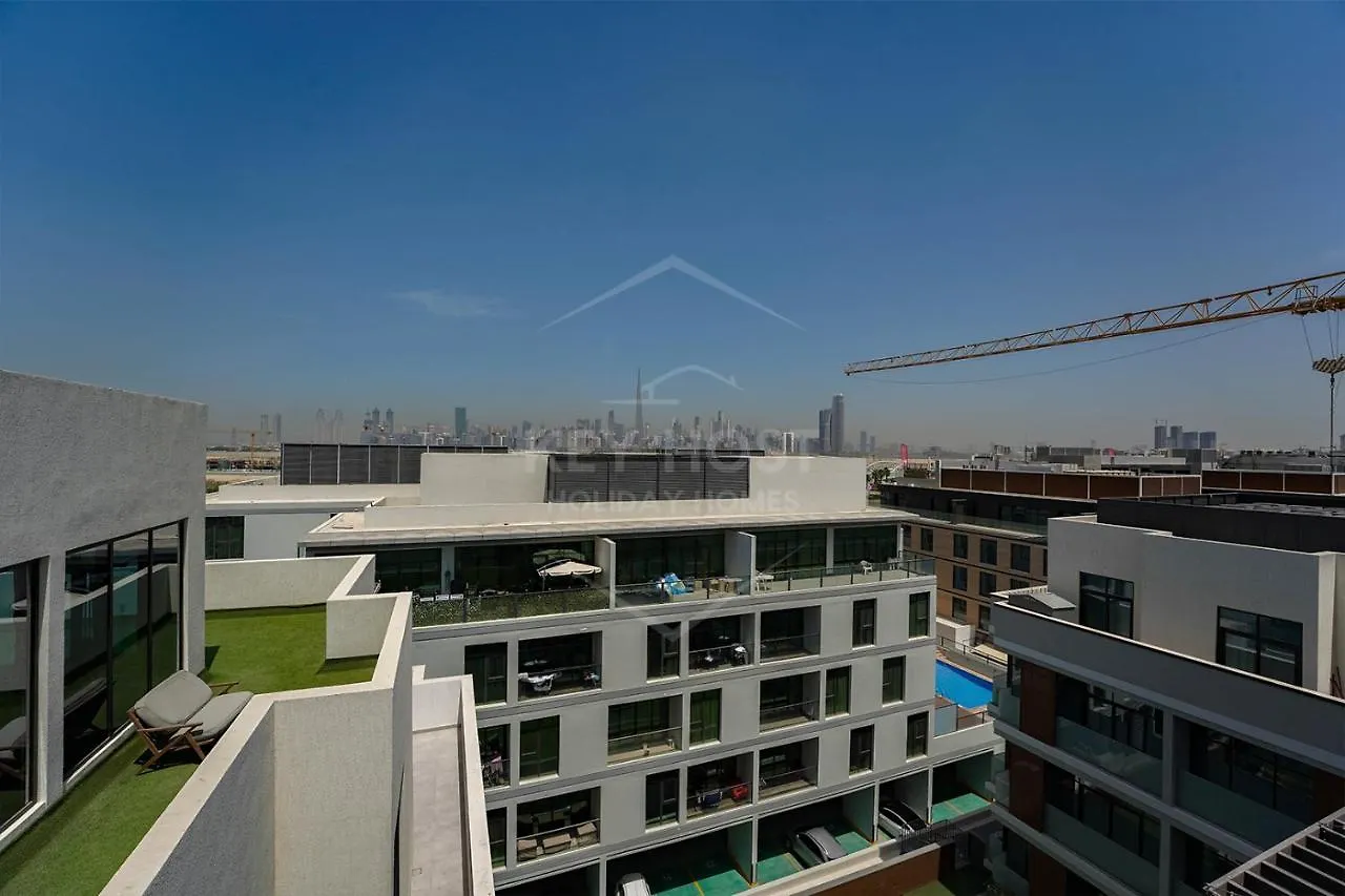 Keyhost - Sm Residence - Meydan 1Br Cozy Apartment - K120 Dubai